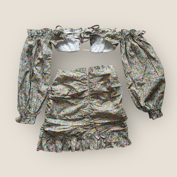 For Love & Lemons - Floral 2-Piece Set – Size M (NWT) - Picture 3 of 10
